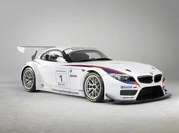 Titel-Bild zur News: BMW Z4 GT3
