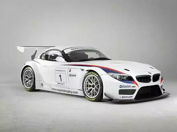 BMW Z4 GT3 Titel-Bild zur News: BMW Z4 GT3