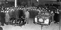 Porsche-Werk in Zuffenhausen 1951