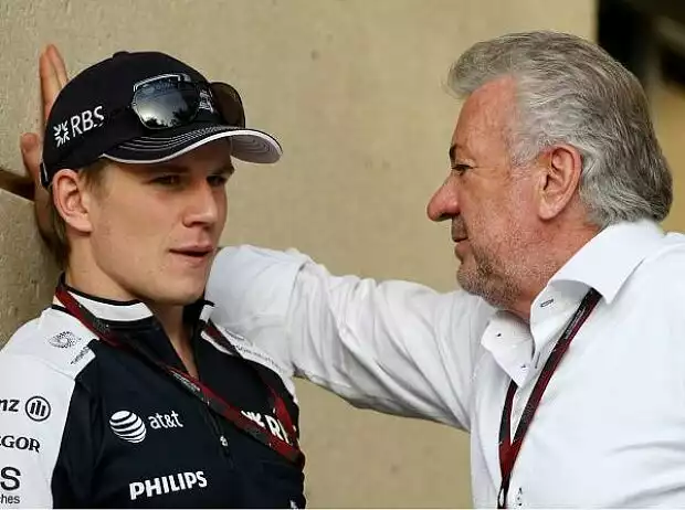 Nico Hülkenberg und Willi Weber Titel-Bild zur News: Nico Hülkenberg und Willi Weber