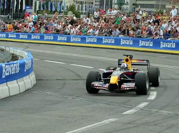 Titel-Bild zur News: David Coulthard