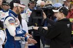 Jimmie Johnson (Hendrick) und Mark Martin