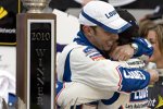 Jimmie Johnson (Hendrick) und Crewchief Chad Knaus