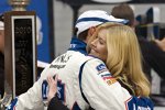 Jimmie Johnson (Hendrick) und Ehefrau