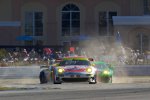 Jörg Bergmeister, Marc Lieb und Patrick Long (Flying Lizard Porsche)