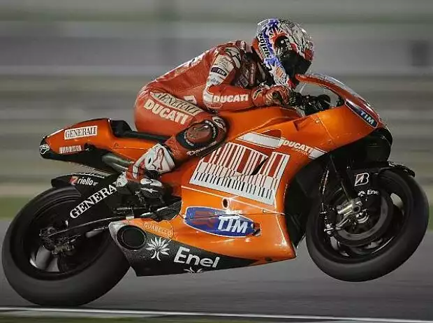 Casey Stoner Titel-Bild zur News: Casey Stoner