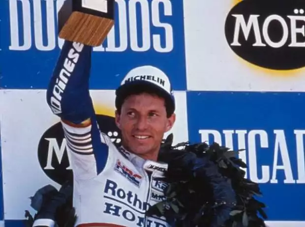 Eddie Lawson Titel-Bild zur News: Eddie Lawson