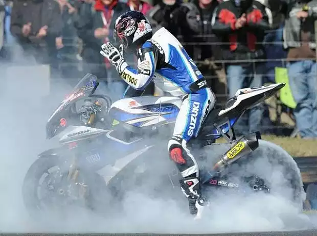 Leon Haslam Titel-Bild zur News: Leon Haslam