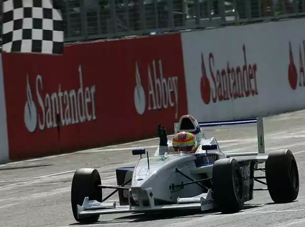Robin Frijns Formel BMW Europa Titel-Bild zur News: Robin Frijns Formel BMW Europa