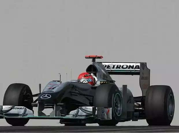 Michael Schumacher Titel-Bild zur News: Michael Schumacher