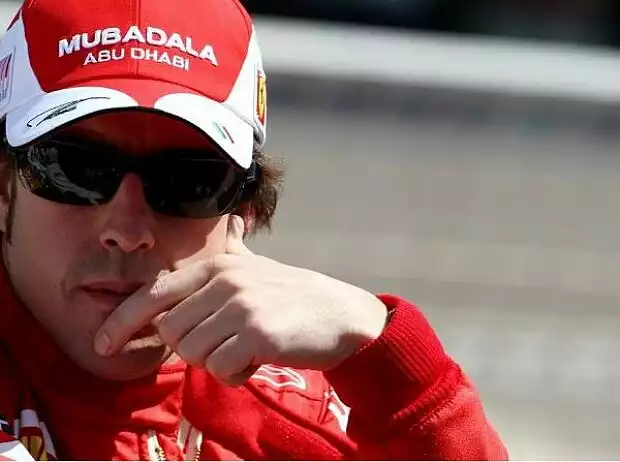 Fernando Alonso Titel-Bild zur News: Fernando Alonso