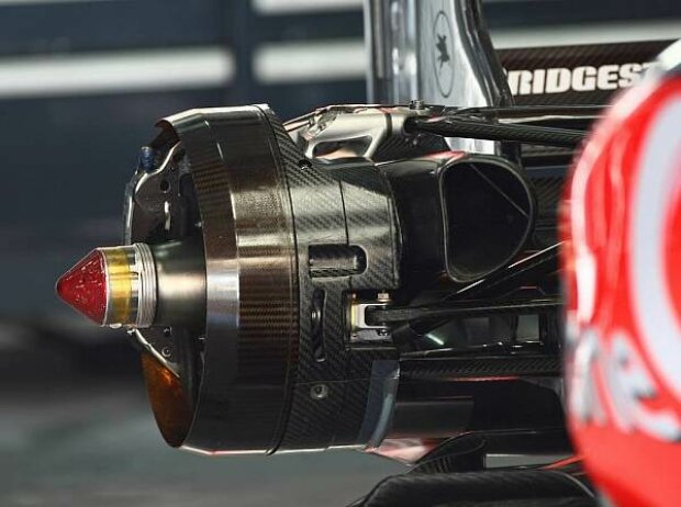 Bremsen am McLaren MP4-25 Bremsen am McLaren MP4-25