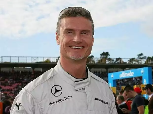 Titel-Bild zur News: David Coulthard