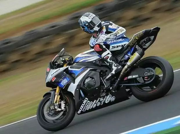 Leon Haslam Titel-Bild zur News: Leon Haslam
