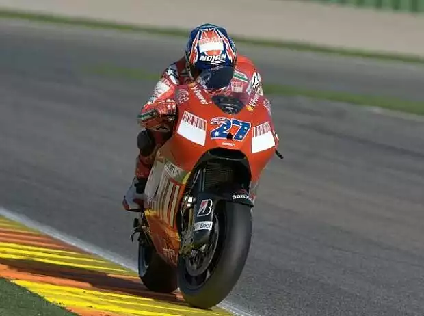 Casey Stoner Titel-Bild zur News: Casey Stoner