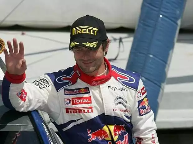 Sébastien Loeb Titel-Bild zur News: Sébastien Loeb