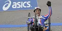 Bild zum Inhalt: Zanardi siegt in Rom und träumt von London 2012