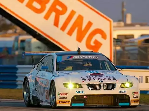 Titel-Bild zur News: Andy Priaulx, Joey Hand