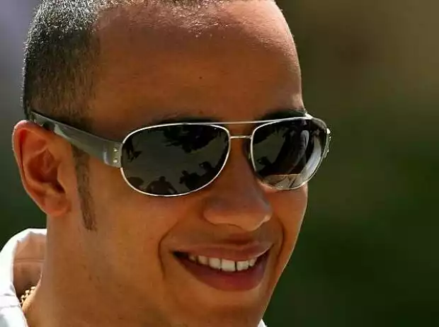 Titel-Bild zur News: Lewis Hamilton