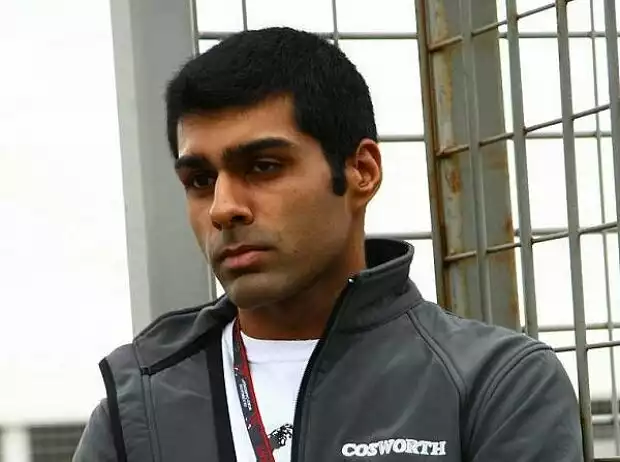 Titel-Bild zur News: Karun Chandhok