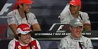 Bild zum Inhalt: Umfrage: Schumacher ist der populärste Fahrer