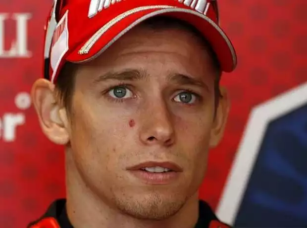 Casey Stoner Titel-Bild zur News: Casey Stoner