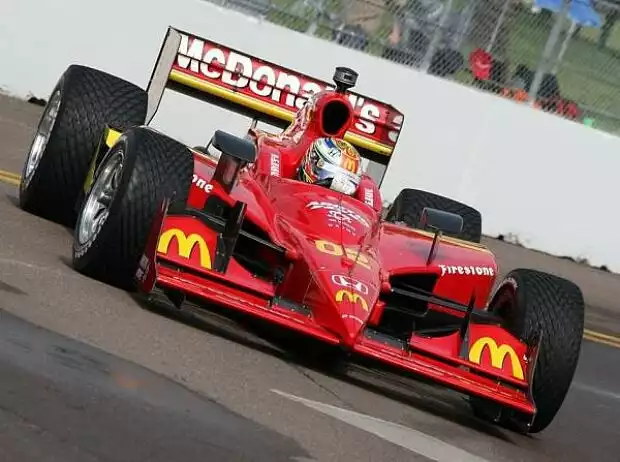 Graham Rahal Newman/Haas Titel-Bild zur News: Graham Rahal Newman/Haas
