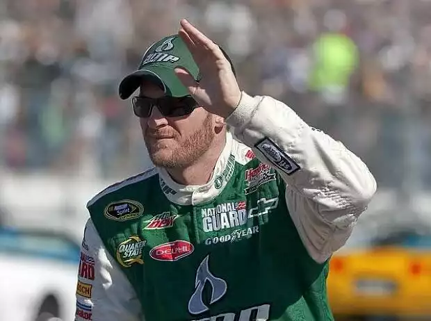 Dale Earnhardt Jun. Titel-Bild zur News: Dale Earnhardt Jun.
