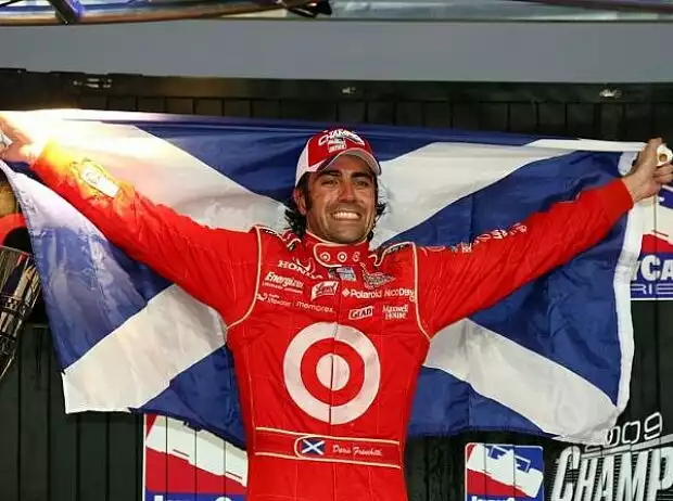 Dario Franchitti Titel-Bild zur News: Dario Franchitti