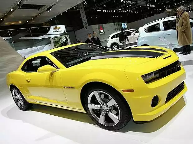 Chevrolet Camaro Coupé Titel-Bild zur News: Chevrolet Camaro Coupé