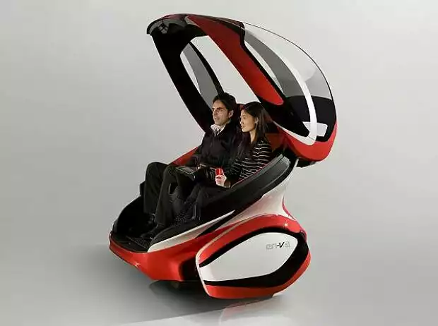 EN-V Concept von GM und SAIC Titel-Bild zur News: EN-V Concept von GM und SAIC