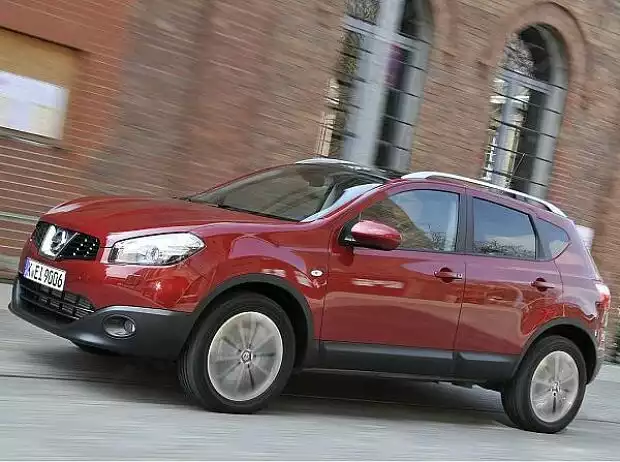 Nissan Qashqai Titel-Bild zur News: Nissan Qashqai