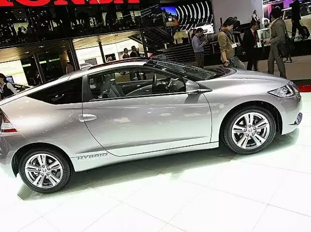 Honda CR-Z Titel-Bild zur News: Honda CR-Z