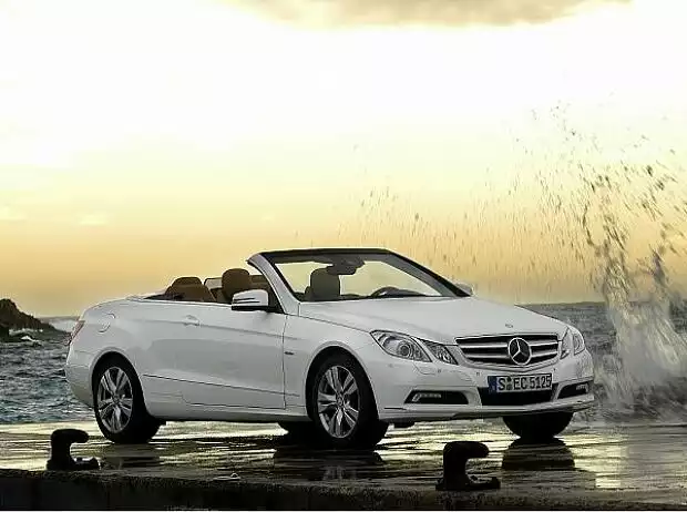 Mercedes-Benz E-Klasse Cabriolet Titel-Bild zur News: Mercedes-Benz E-Klasse Cabriolet