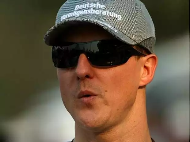 Michael Schumacher Titel-Bild zur News: Michael Schumacher