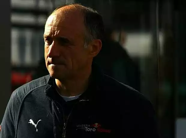Franz Tost (Teamchef) Titel-Bild zur News: Franz Tost (Teamchef)