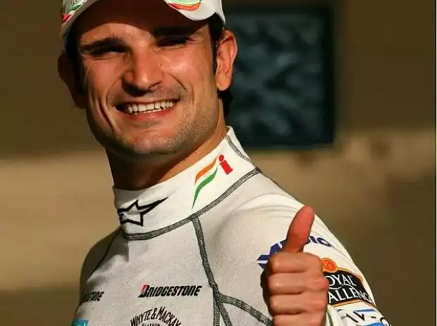 Vitantonio Liuzzi Titel-Bild zur News: Vitantonio Liuzzi