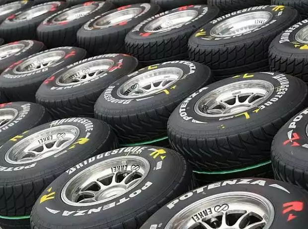 Bridgestone-Reifen Titel-Bild zur News: Bridgestone-Reifen