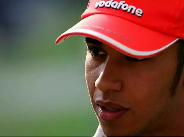 Titel-Bild zur News: Lewis Hamilton