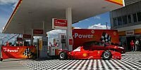 Shell und Ferrari