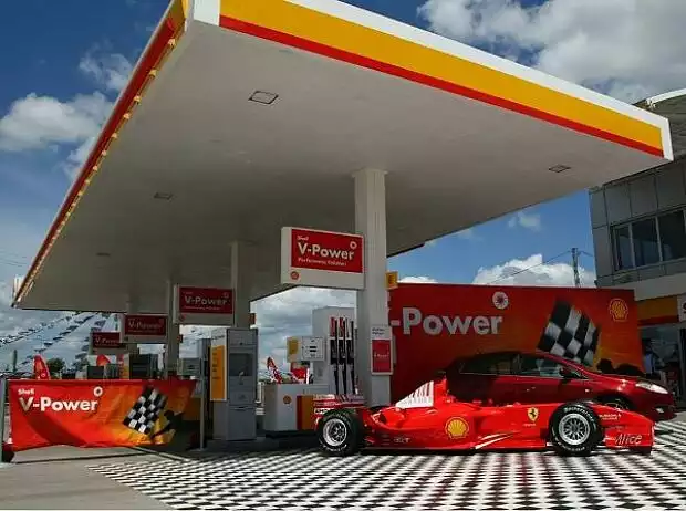 Shell und Ferrari Titel-Bild zur News: Shell und Ferrari