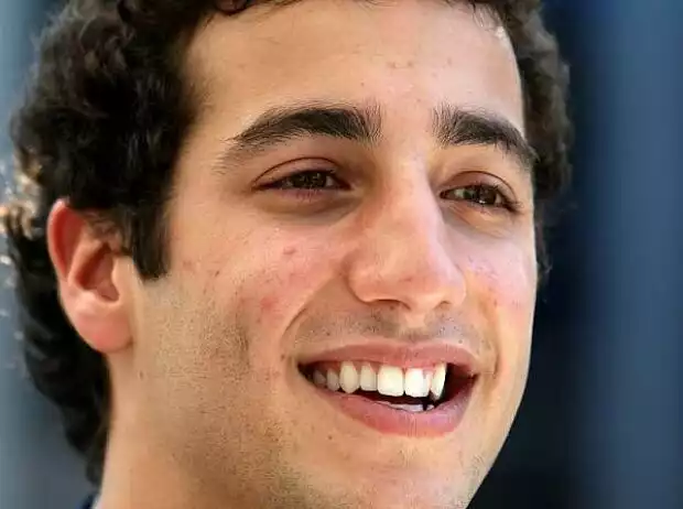 Daniel Ricciardo Titel-Bild zur News: Daniel Ricciardo