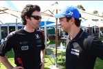 Marc Hynes und Bruno Senna (HRT) 