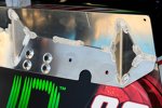 Der neue Heckspoiler im Detail am Chevy von Dale Earnhardt Jun.