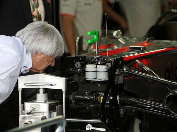 Bernie Ecclestone (Formel-1-Chef)