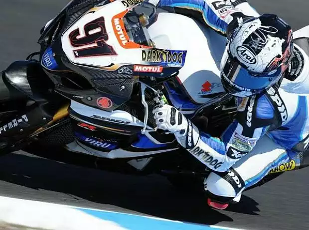 Leon Haslam Titel-Bild zur News: Leon Haslam