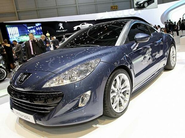 Titel-Bild zur News: Peugeot RCZ Hybrid 4