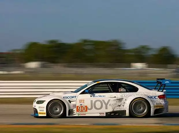 Joey Hand, Andy Priaulx Titel-Bild zur News: Joey Hand, Andy Priaulx
