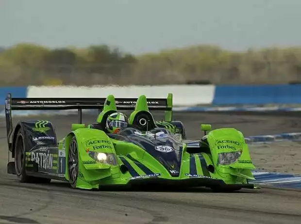 Marino Franchitti, David Brabham, Simon Pagenaud Titel-Bild zur News: Marino Franchitti, David Brabham, Simon Pagenaud