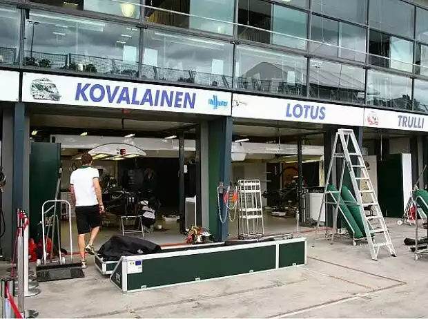 Lotus-Garage Titel-Bild zur News: Lotus-Garage
